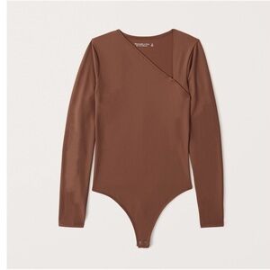 Abercrombie & Fitch Long Sleeve Bodysuit